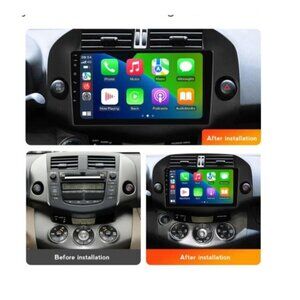 10" Touch Screen Car GPS Stereo Android 32GB Multimedia Toyota RAV4 2007-2012